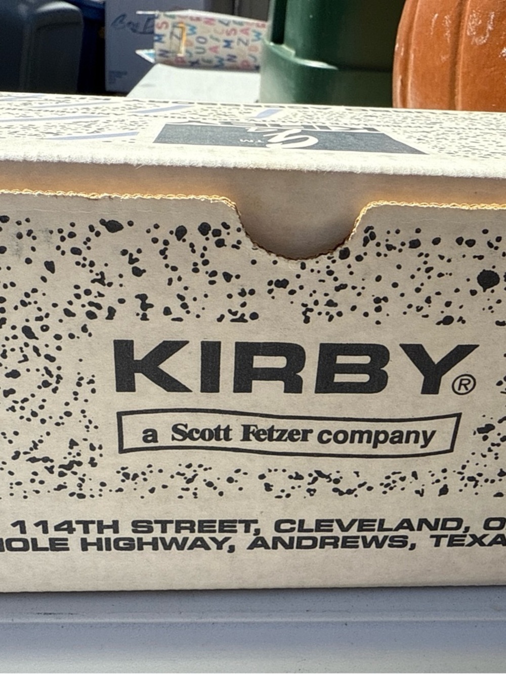 Kirby Vacuum Turbo G4 Sander Accessory Attachment New Orginal Box